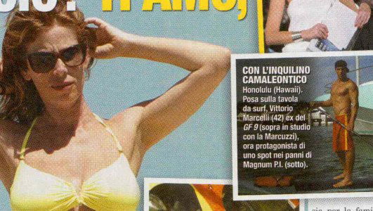 Vittorio Marcelli: “Alessia Marcuzzi, ricordi quel bacio? Ti amo, vieni da me alle Hawaii” preview