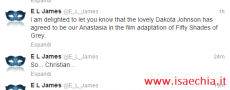 50 sfumature di grigio: Christian Grey è Charlie Hunnam, Dakota Johnson sarà Anastasia Steele