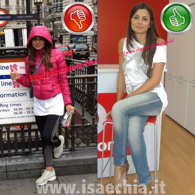 Up&Down, spazio alla moda: Elga Enardu preview