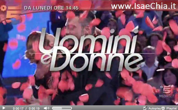 E’ ufficiale: ‘Uomini e Donne’ riparte Lunedì 16 Settembre (video) preview