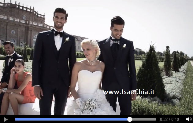 Andrea Offredi: nuove foto e nuovo video del backstage per la collezione sposo/sposa 2014 di Pignatelli preview