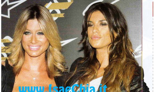 Elisabetta Canalis e Maddalena Corvaglia: Gli anni passano (ma non si vedono) e l’amicizia rimane preview