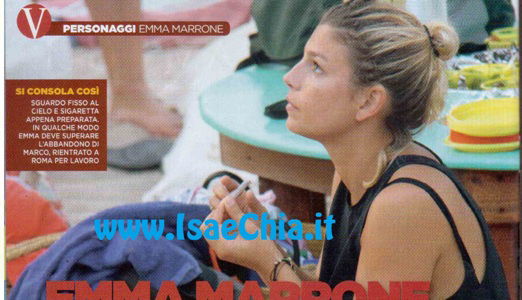 Emma Marrone: La sua vacanza va… in fumo preview
