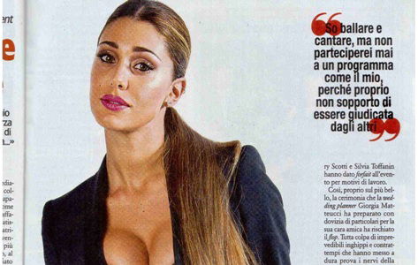 Belen Rodriguez: “Adesso lasciatemi in pace che ho tanto da lavorare” preview