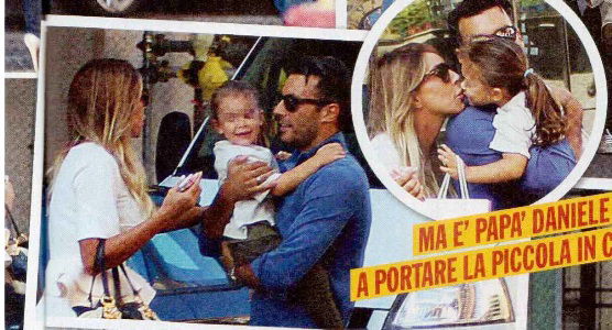 Guendalina Canessa e Daniele Interrante: Comincia la scuola e Chloe fa il miracolo preview