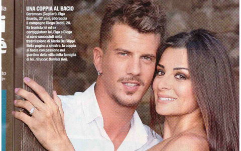 Elga Enardu e Diego Daddi: “Per essere davvero felici ci manca solo un bebè” preview