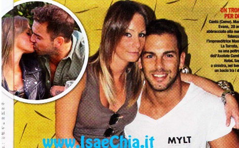 Martin Evans: “Karina Cascella, ecco Monica, ma non ti ho tradita” article-post