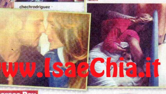 Visto nella rete: Francesco Monte e Cecilia Rodriguez, una notte con un (simpatico) incomodo preview