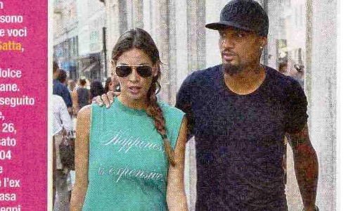 Melissa Satta e Kevin Prince Boateng: Cicogna in arrivo? / La dolce attesa di Melissa: presto Boa di nuovo papà preview