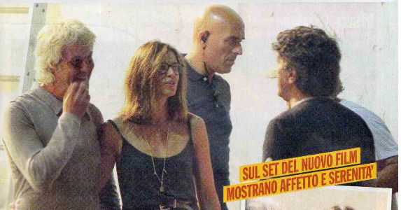 Tra Kasia Smutniak e Francesco Arca c’è ancora Domenico Procacci preview