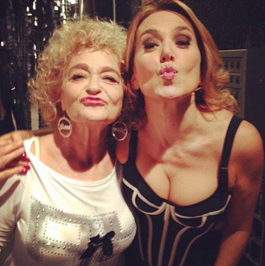 La favolosa cubista Angela Troina ospite a ‘Domenica Live’: video preview