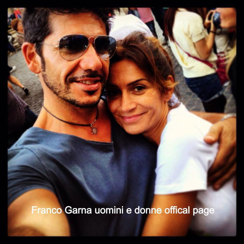 Barbara De Santi e Franco Garna: foto inedita preview