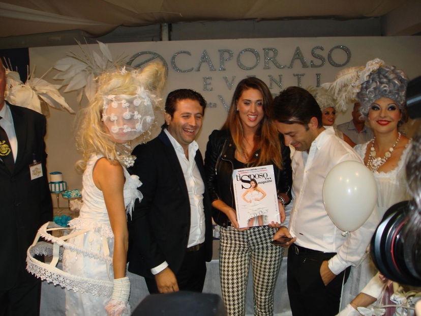 Cecilia Rodriguez e Teresanna Pugliese all’evento ‘Ti sposo’: foto preview