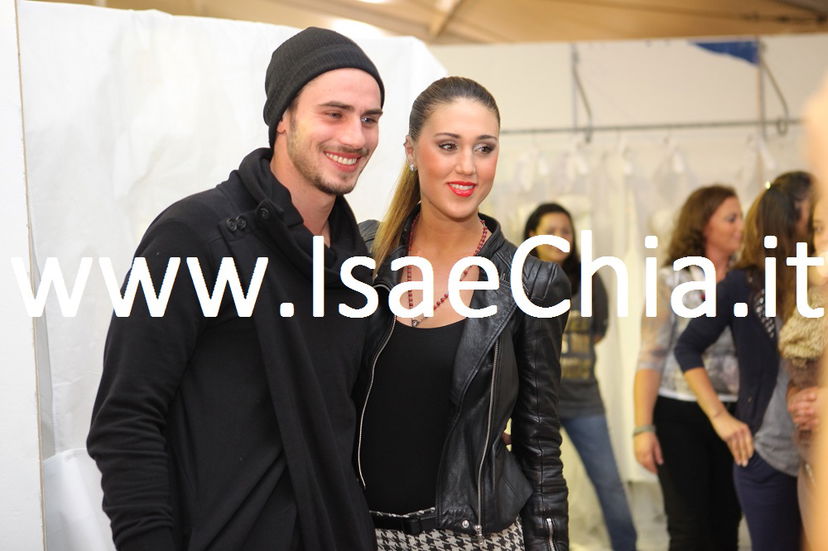 Cecilia Rodriguez, Teresanna Pugliese, Eugenio Colombo e Francesca Del Taglia alla fiera ‘Ti sposo’ di Ercolano: tutte le foto ufficiali preview