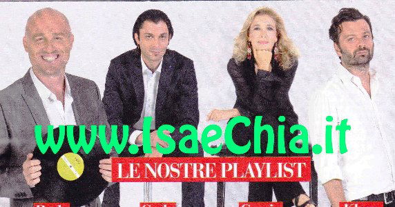 Rudy Zerbi, Grazia Di Michele, Klaus Bonoldi e Carlo Di Francesco: “Noi, Amici di Maria De Filippi!” preview