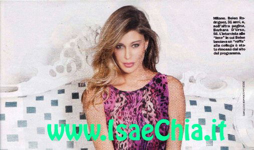 Belen Rodriguez contro Barbara D’Urso: “Faccio quello che tanti vorrebbero fare” article-post
