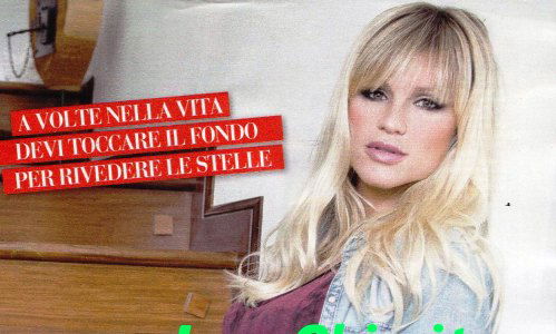 Michelle Hunziker: Di nuovo mamma! Per una grazia / Corredino Bianco per baby Trussardi article-post