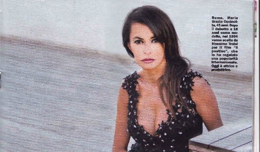 Maria Grazia Cucinotta: dalla parte delle donne article-post