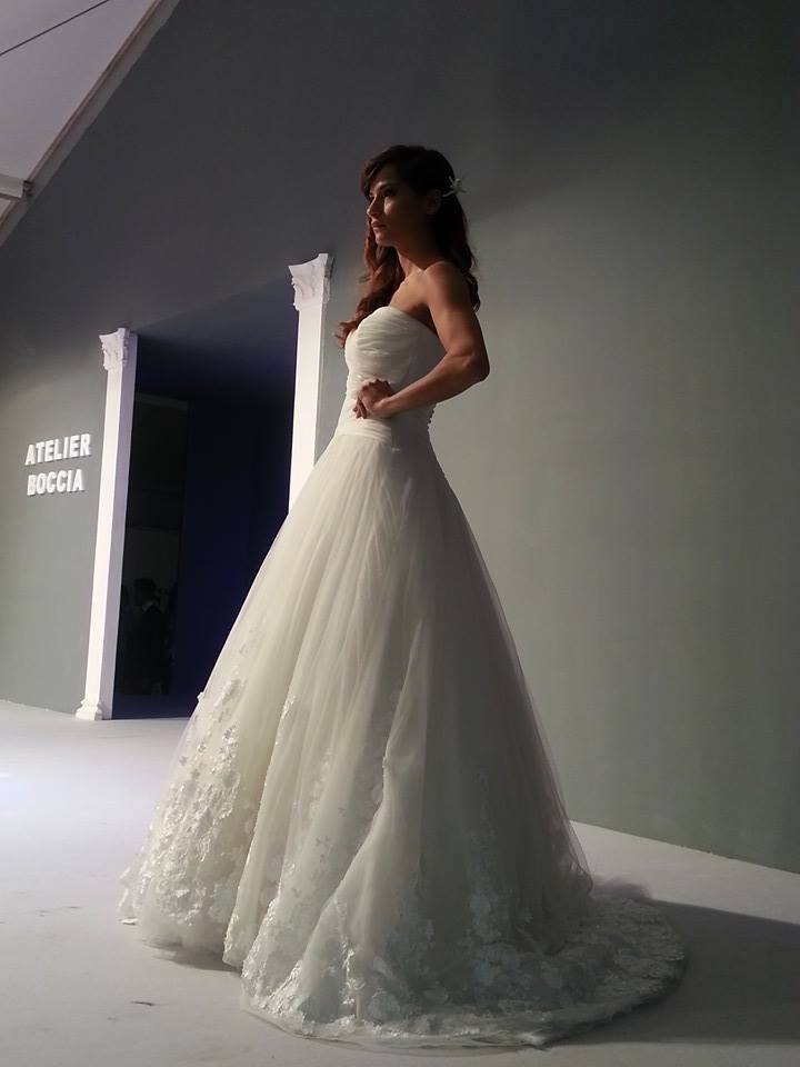 Claudia D’Agostino, Teresanna Pugliese, Eugenio Colombo e Francesca Del Taglia all’evento ‘Ti sposo’ di ieri: le foto preview