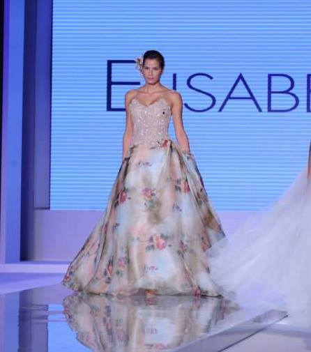 Claudia D’Agostino ieri sera alla sfilata ‘Tutto sposi’: foto preview