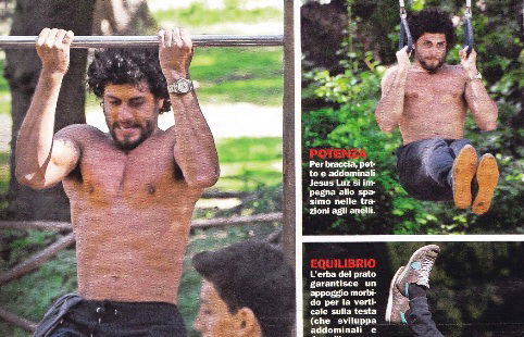 Jesus Luz: da Madonna…a Milly Carlucci! preview