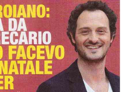 Fabio Troiano: “Una vita da vero precario: quando facevo Babbo Natale al supermercato”