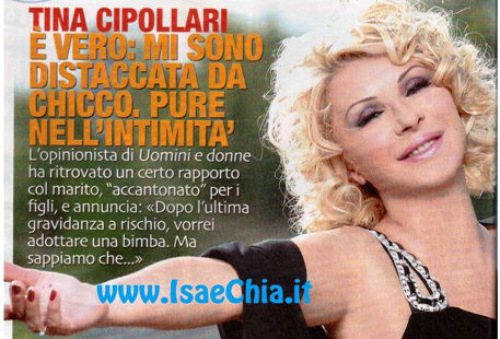 Tina Cipollari: “E’ vero: mi sono distaccata da Chicco Nalli. Pure nell’intimità” preview