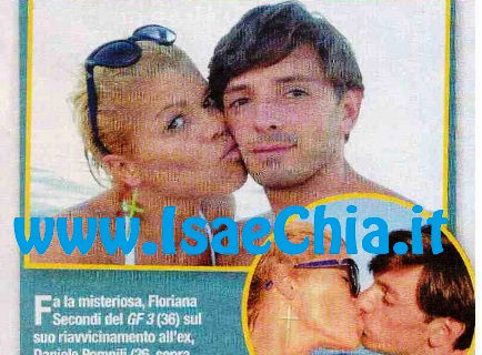 Daniele Pompili: “Cara Floriana Secondi, penso solo a te!” preview