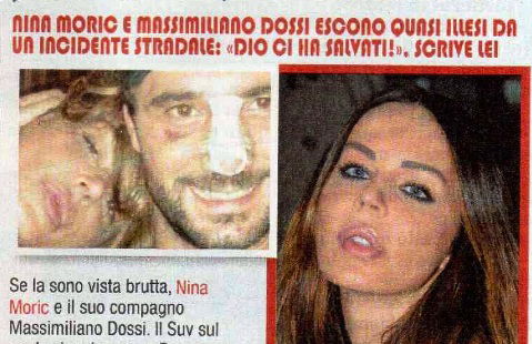 Nina “Vagante”: la Moric viva per miracolo / Elenoire Casalegno e Platinette: che due grandi amiche / Ana Laura Ribas compatisce i vip a spasso… / Flavio Briatore va in guerra con… preview