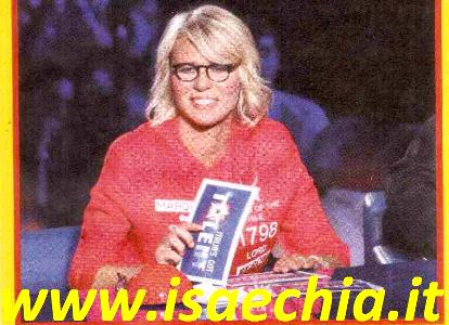 Maria De Filippi: record tv a Roma e “mistero” vicino Milano / Francesca Cipriani al top con un dolce segreto, ma il dente sembra avvelenato… preview