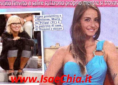 Anna Munafò: “Io, Uomini e donne, quel…pesce enorme e la mafia!” preview