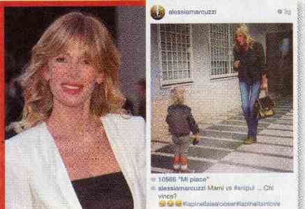 Top social network: Alessia Marcuzzi ha trovato chi le tiene testa preview
