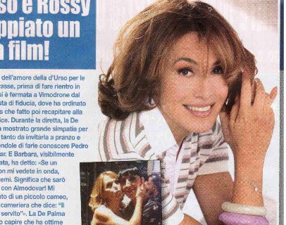 Tra Barbara D’Urso e Rossy De Palma è scoppiato un amore… da film! / Nel magico castello di Flavia Vento preview