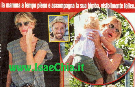 Anche i figli dei vip crescono: ecco il primo giorno di asilo di Mia Facchinetti preview