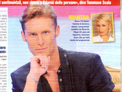 Tommaso Scala: “A Uomini e donne spero proprio di trovare l’amore. Per questo non darei una chance a Teresa Cilia!” preview