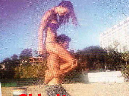 Sarà amore per la bella Nina Senicar? preview