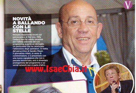 Settimana Vip: Una novità a Ballando con le stelle; Anna Tatangelo casalinga di periferia; Lele Mora: “Silvio Berlusconi, vieni con me”; Elena Santarelli contro Melissa Satta preview