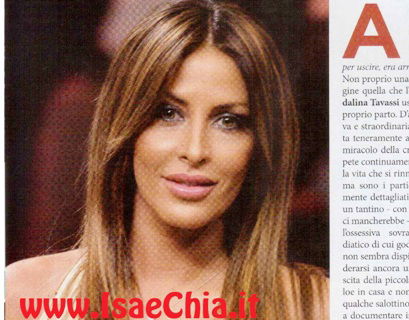 Guendalina Tavassi: un parto…fai da te! preview