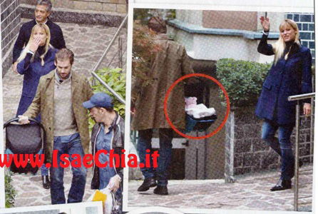 Ora splende… Sole su Michelle Hunziker e Tommaso Trussardi preview