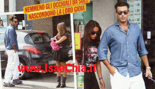 Francesca De André e Daniele Interrante: una giornata al bacio preview