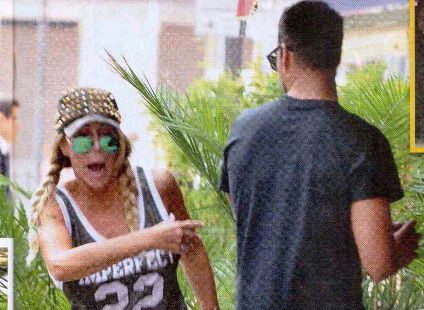 Guendalina Canessa, pranzo con il botto! article-post