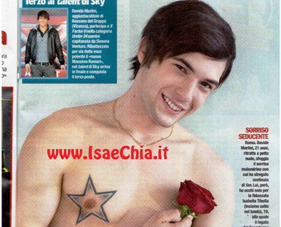 Davide Merlini, ex cantante di X Factor 6: “Sono diventato Romeo grazie alla mia Giulietta” article-post