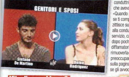Visto nella rete: Belen Rodriguez attacca “zia” Barbara D’Urso e il popolo social si divide / Il ritorno di Costantino Vitagliano preview