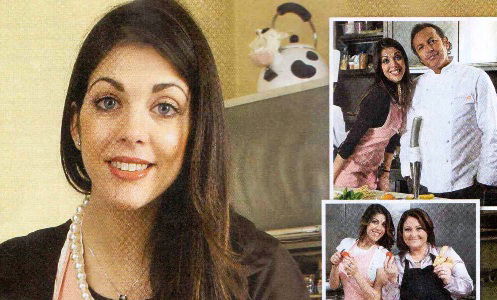 Vanessa Ravizza: “Mangio come un lupo, però resto un’acciuga” article-post