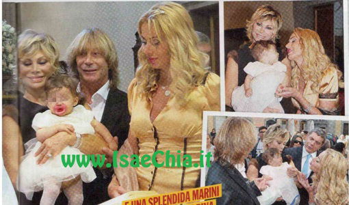 Per la piccola Maria, la figlia di Carmen Russo ed Enzo Paolo Turchi, la vita è tutta rosa! preview