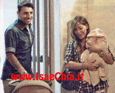 Guendalina Tavassi: “La bimba è arrivata su una tovaglia cerata” preview