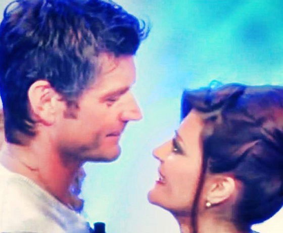 Elga Profili, Samuel Baiocchi e lo scambio di messaggini dolci su Facebook… article-post