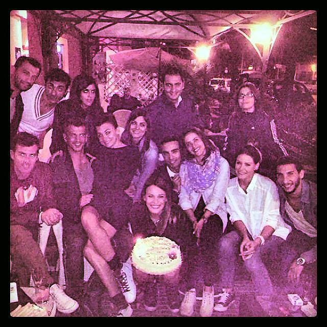 Elga e Serena Enardu con Diego Daddi e Pago ad un compleanno: foto preview