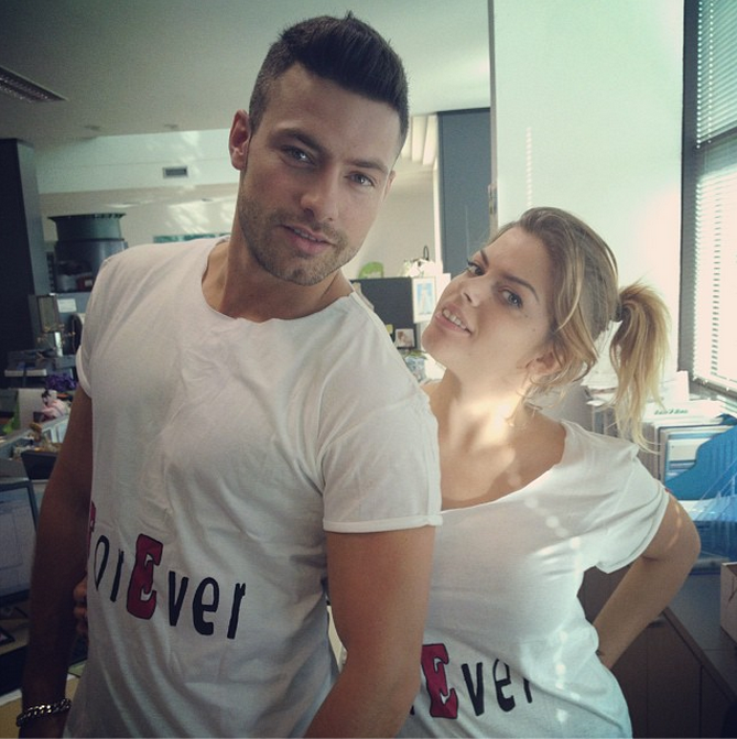 Eugenio Colombo e Francesca Del Taglia: foto e resoconti preview