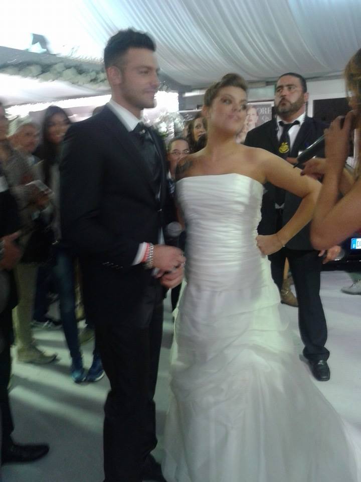 Eugenio Colombo e Francesca Del Taglia